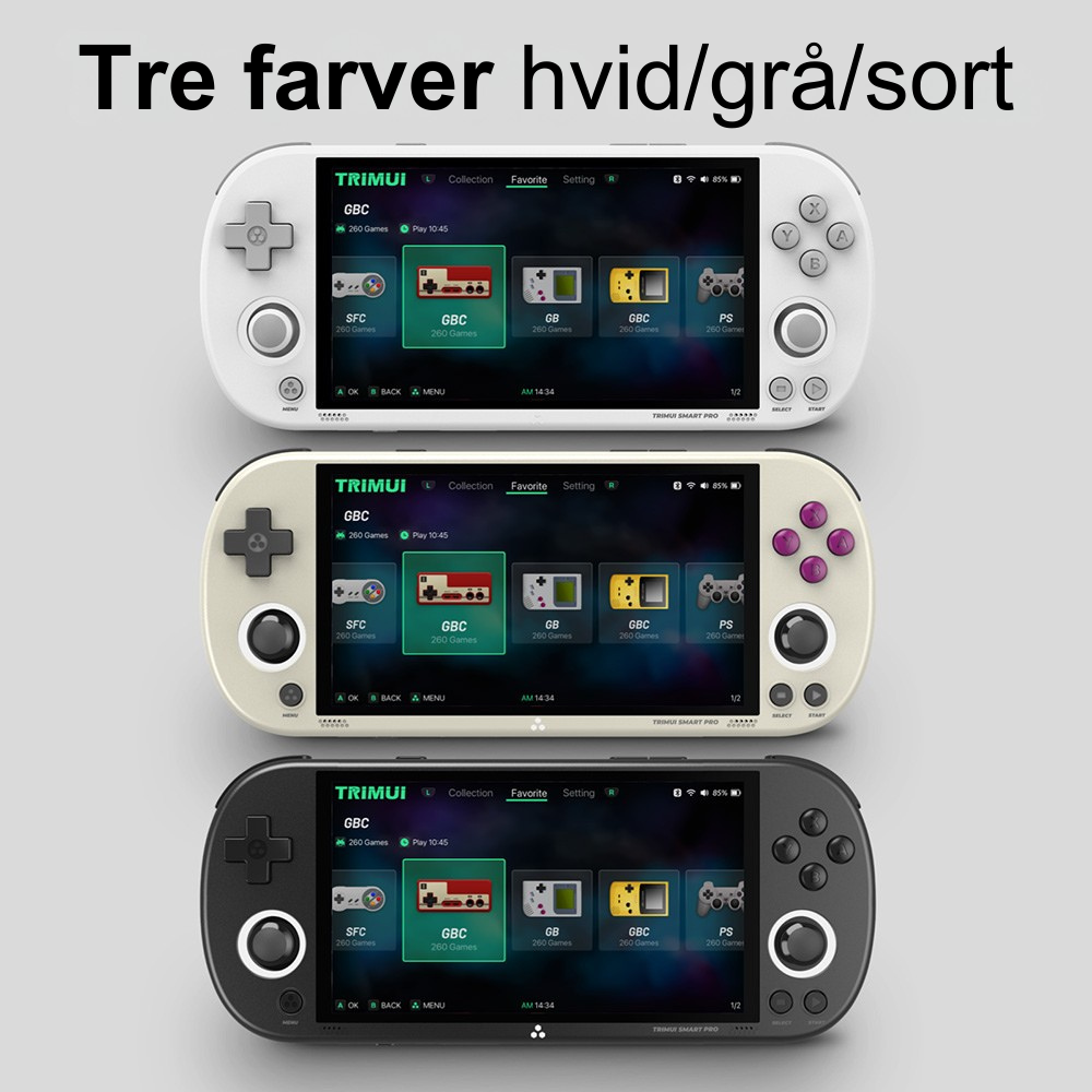 SwitchBoy™ | Ultimativ konsol til retrospil