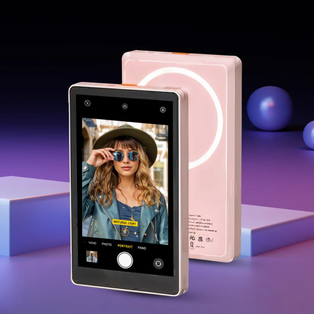 RearView Pro™ | Tag nemt selfies med telefonens kamera i den bedste kvalitet!