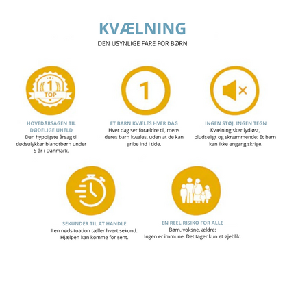 ClearAir™ | Red dit barn fra livsfarlig kvælning