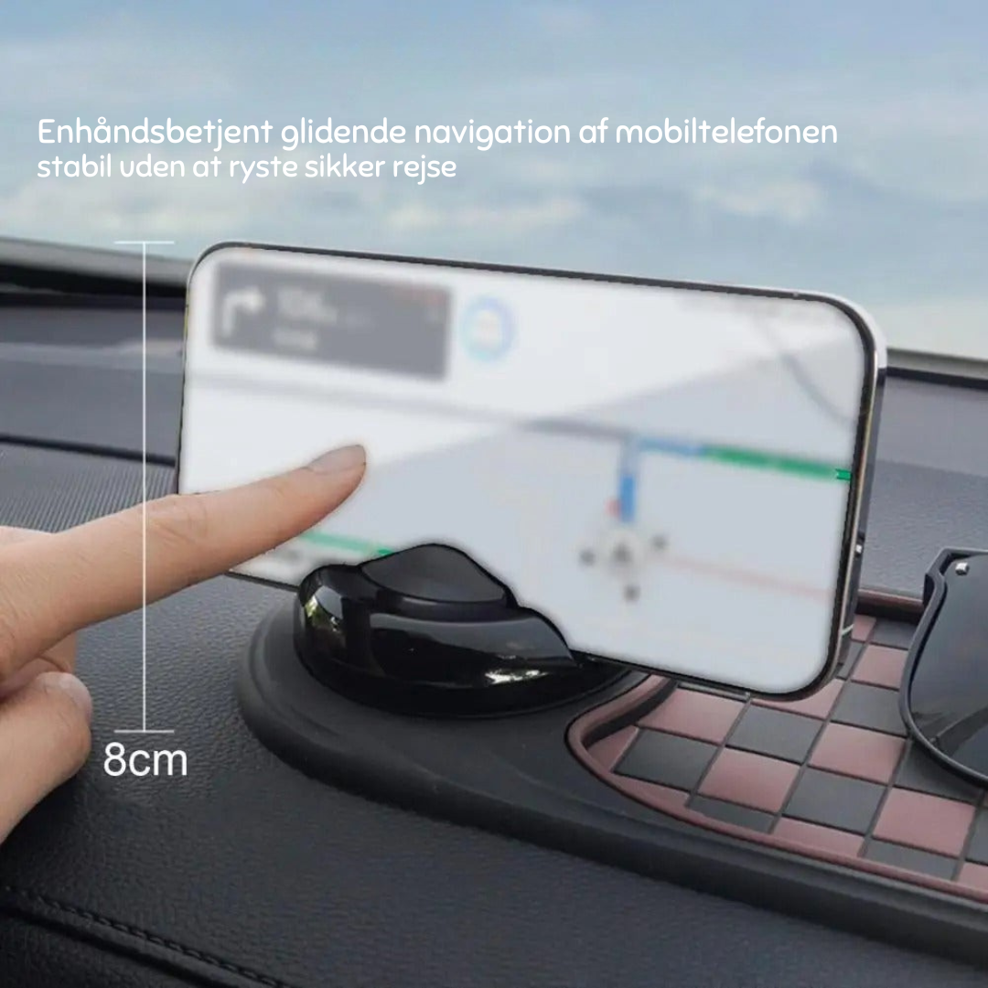 DashboardMat™ | Universal Skridsikker Dashboard Telefonholder Måtte