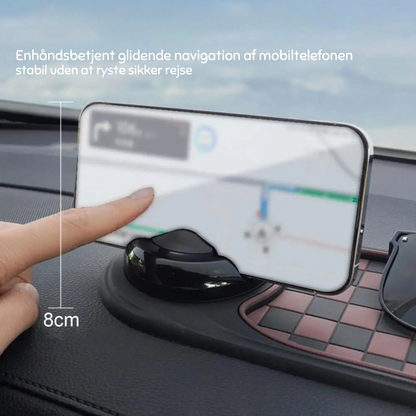 DashboardMat™ | Universal Skridsikker Dashboard Telefonholder Måtte