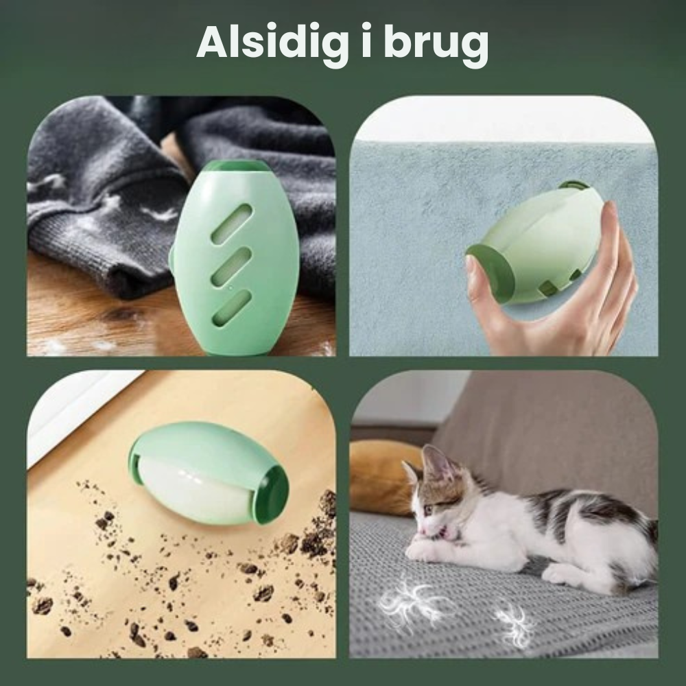 StickyRoller™ | Bedste genanvendelige fnugrulle