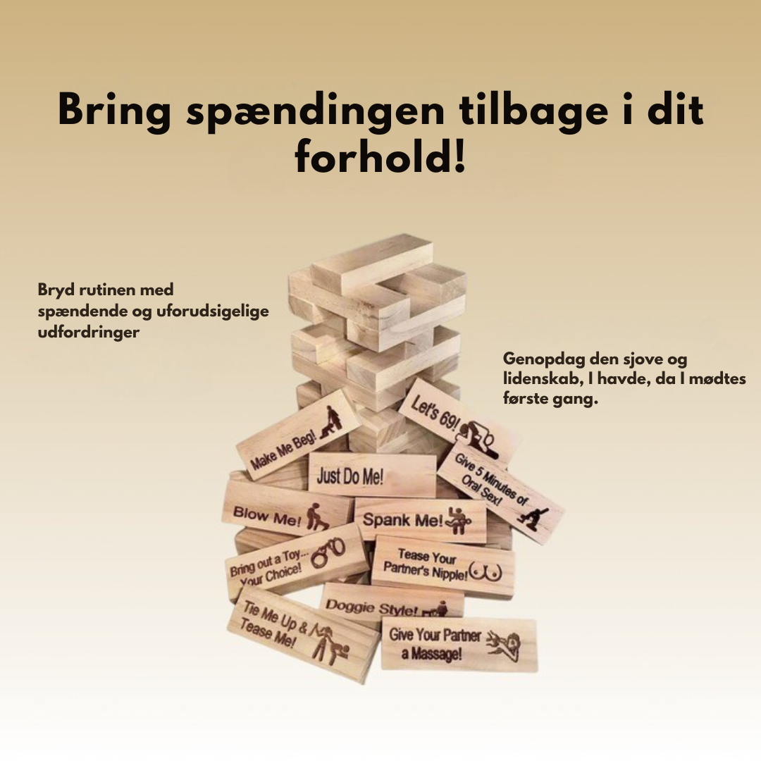 DateTower™ | Tænd for romantikken med hver eneste blok