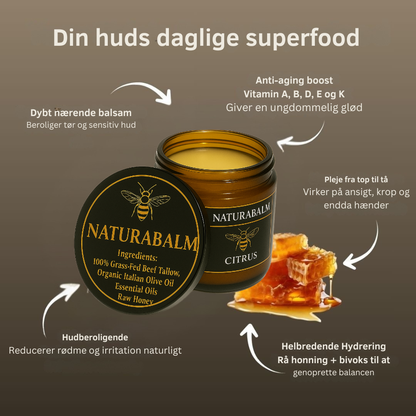 NaturaBalm™ | Den naturlige fugt, din hud har længtes efter