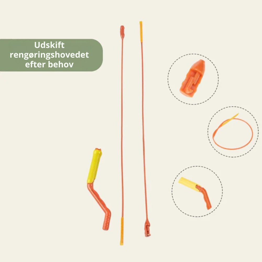 ClogStop™ | Holder afløbene rene uden besvær