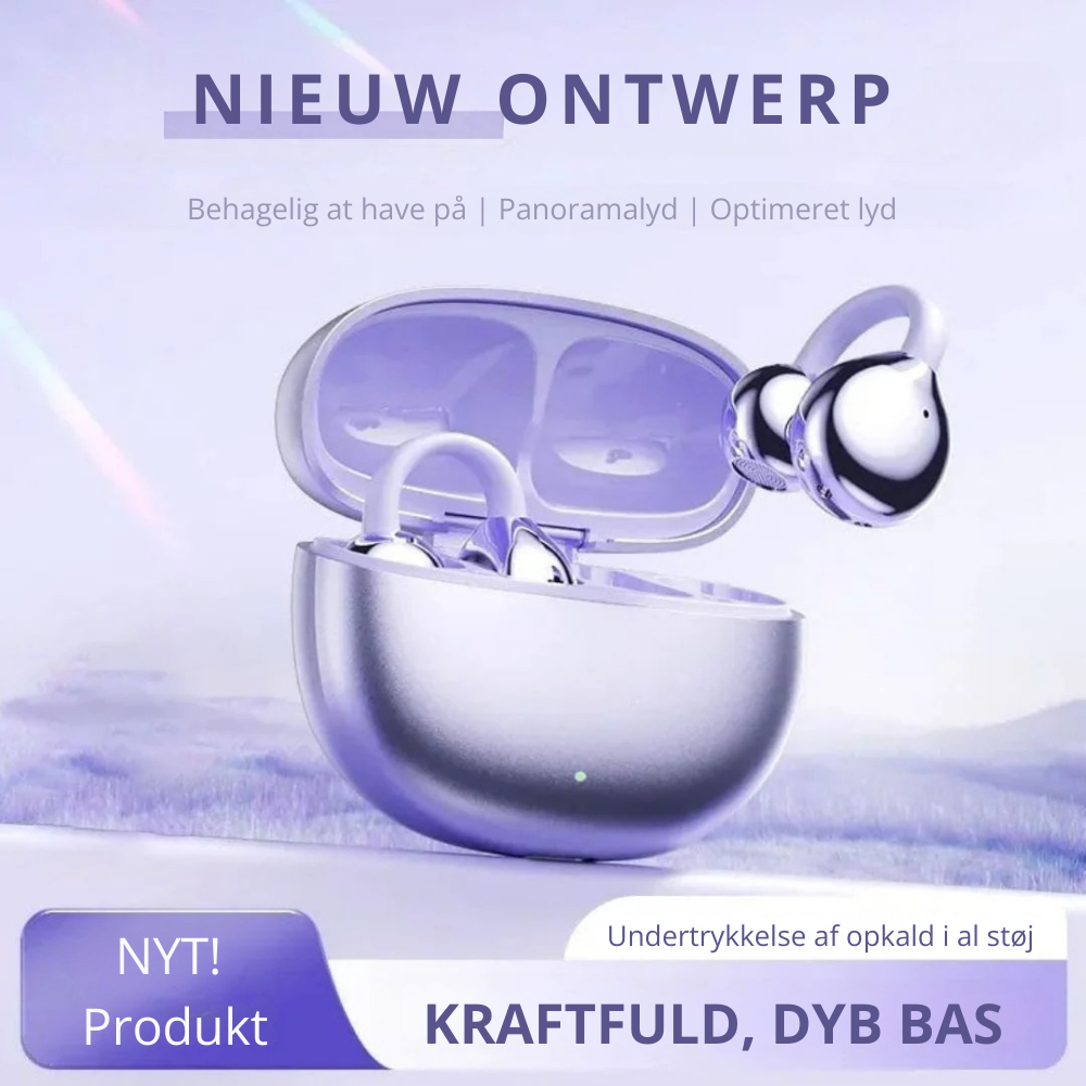 NovaTune™ | Ny innovation Airpods, cool og stærk lyd