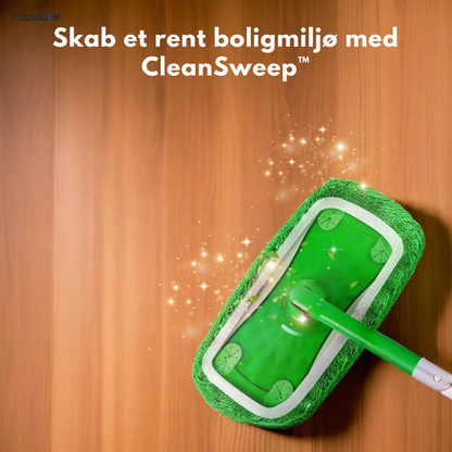 CleanSweep™ | Drop engangsklude – gør rent smartere og spar penge
