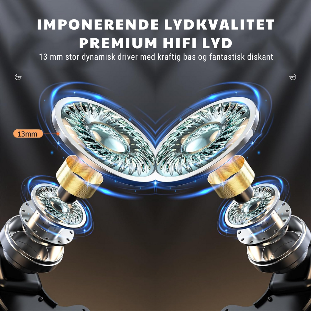 SleepPods™ | Originale Vandtætte SleepPods med Støjreduktion