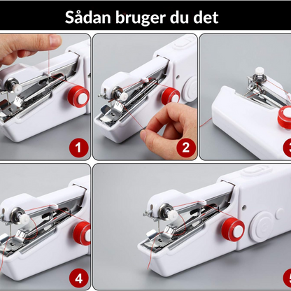 TinyTailor™ | Den bærbare mini elektriske symaskine