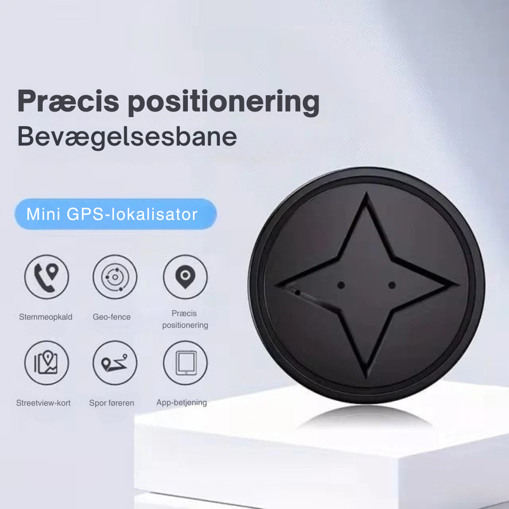 PixiTrack™ Mini-GPS-Tracker | Altid sikker: Beskyt dine ejendele med GPS-sporing i realtid