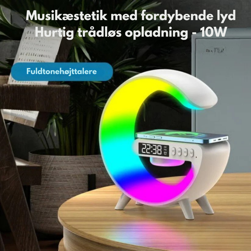 SoundGlow™ | Vågn blidt op til lys, varme og en bedre start på dagen