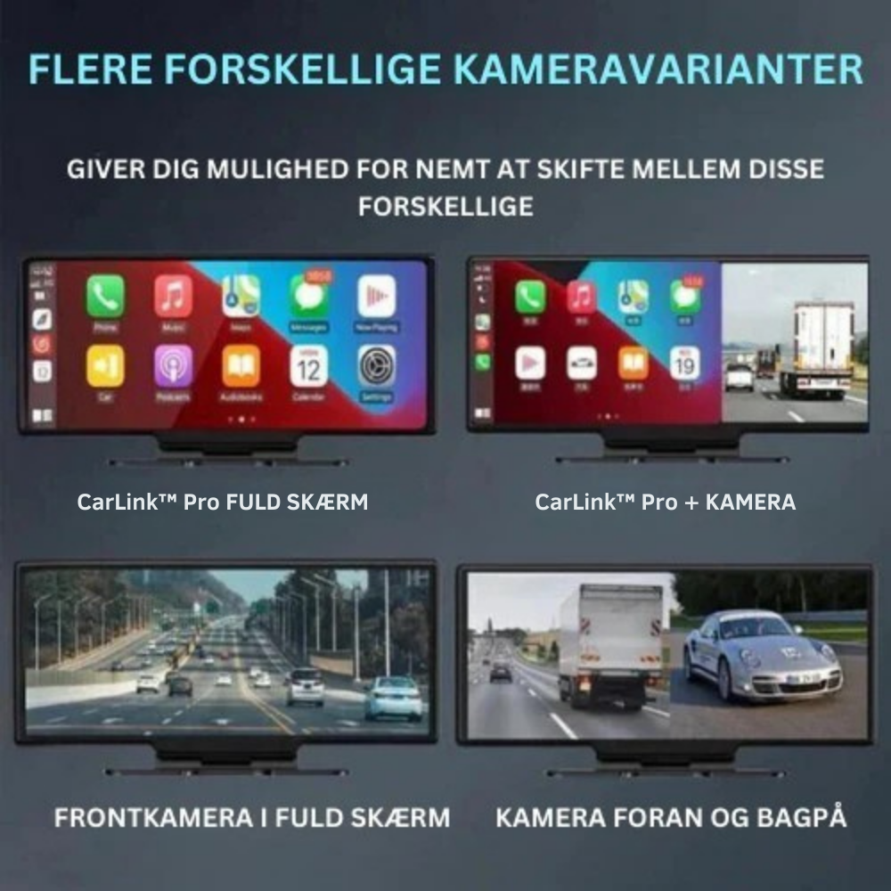 CarLink™ Pro | Opgrader din bil uden besvær - moderniser i en håndevending!