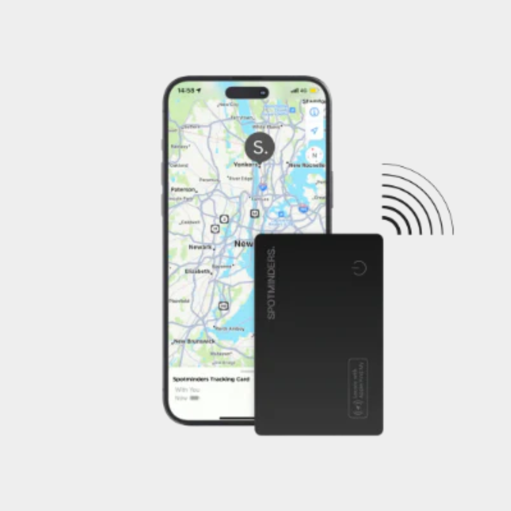 TrackingCard™ | Verdens bedste GPS-tracker (i din pung)