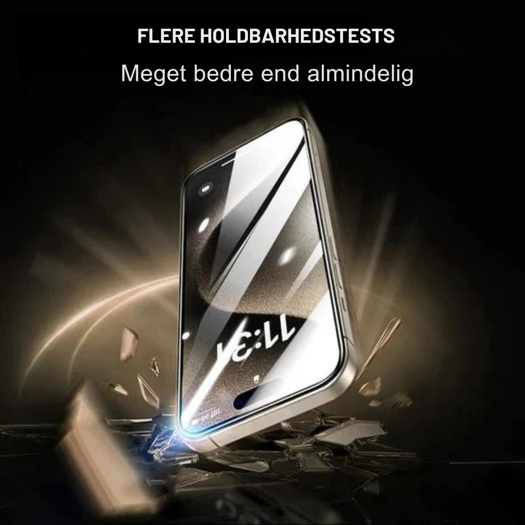 ScreenGuard™ | Fingeraftryksfri Støvfri Uden Bobler