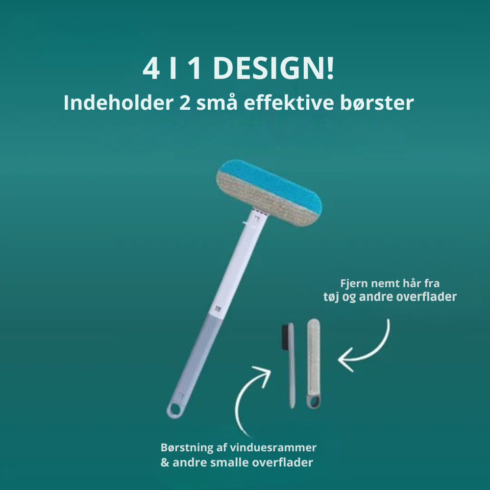 WonderBrush™ | Den originale multifunktionelle pelsfjerner