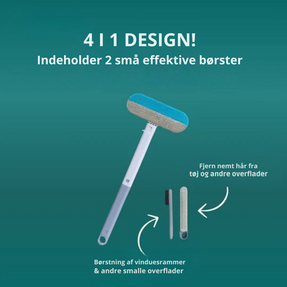 WonderBrush™ | Den originale multifunktionelle pelsfjerner