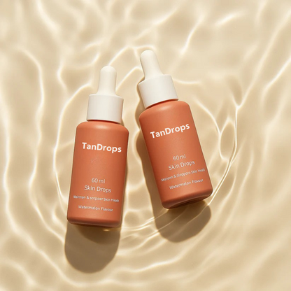 TanDrops™ | Hold din kulør i måneder, ikke uger