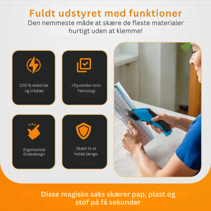 CutMaster™ Pro | Skær alt – hurtigt, præcist og uden anstrengelse