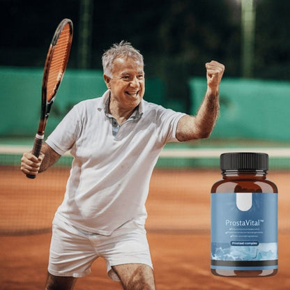 ProstaVital™ | Få ro om natten og kontrol over din blære igen