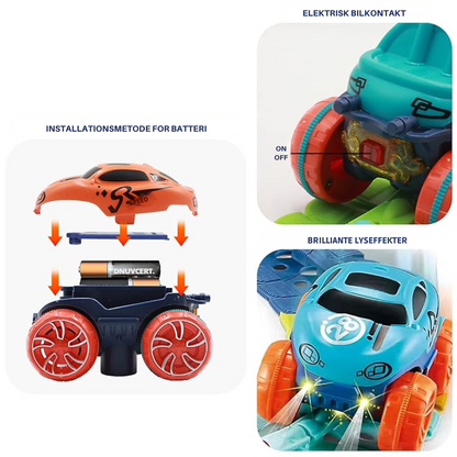 GravityRace™ | Byg din egen bane, uanset hvor vild den er!