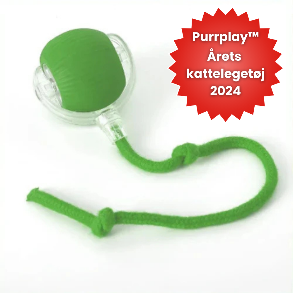 PurrPlay Ball™ | Stop kedsomhed og ødelagt inventar hos din kat