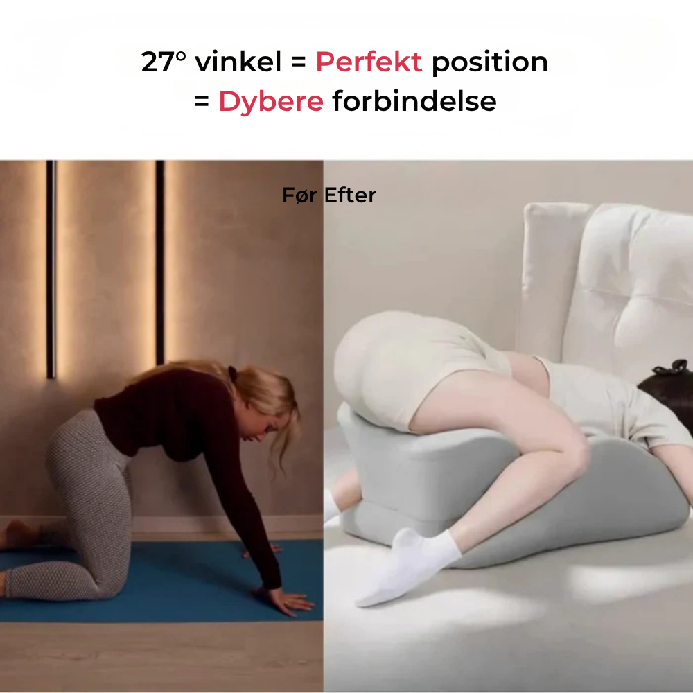 Senselle™ | En pude der bringer komfort, nærhed og kærlighed sammen