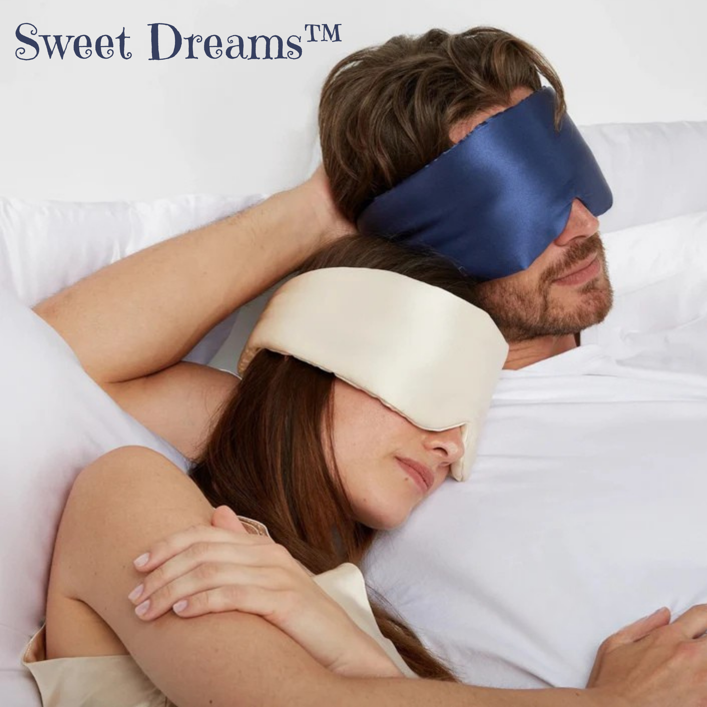 Sweet Dreams™ | Premium søvnmaske for bedre søvn og bedre hud!