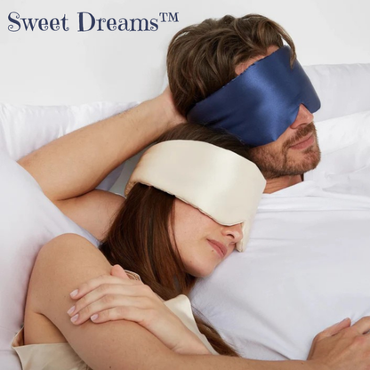 Sweet Dreams™ | Premium søvnmaske for bedre søvn og bedre hud!
