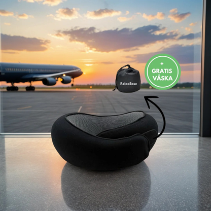 RelaxEase™ | Ergonomisk nakkepude til behagelige rejser og smertefri dage ✈️