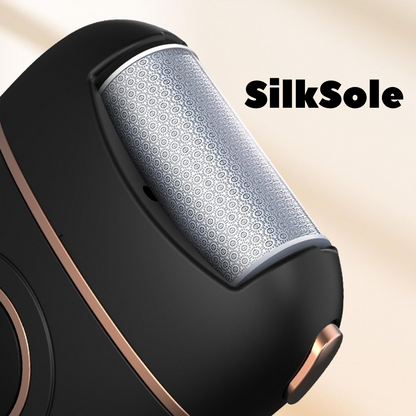 SilkSole™ | Elektrisk fjernelse af hård hud til glatte fødder