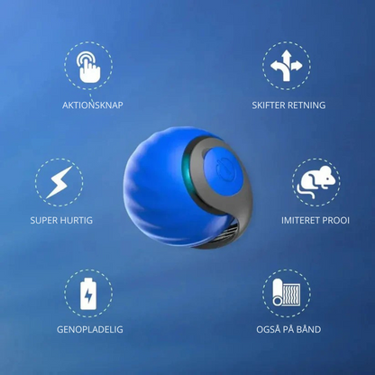 SpeedyTail™ 2.0 | Den nye konge af interaktivt legetøj til katte.