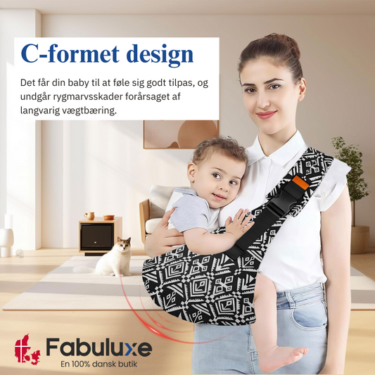 BabyLuxe™ | Ultimativ komfort i bæresele