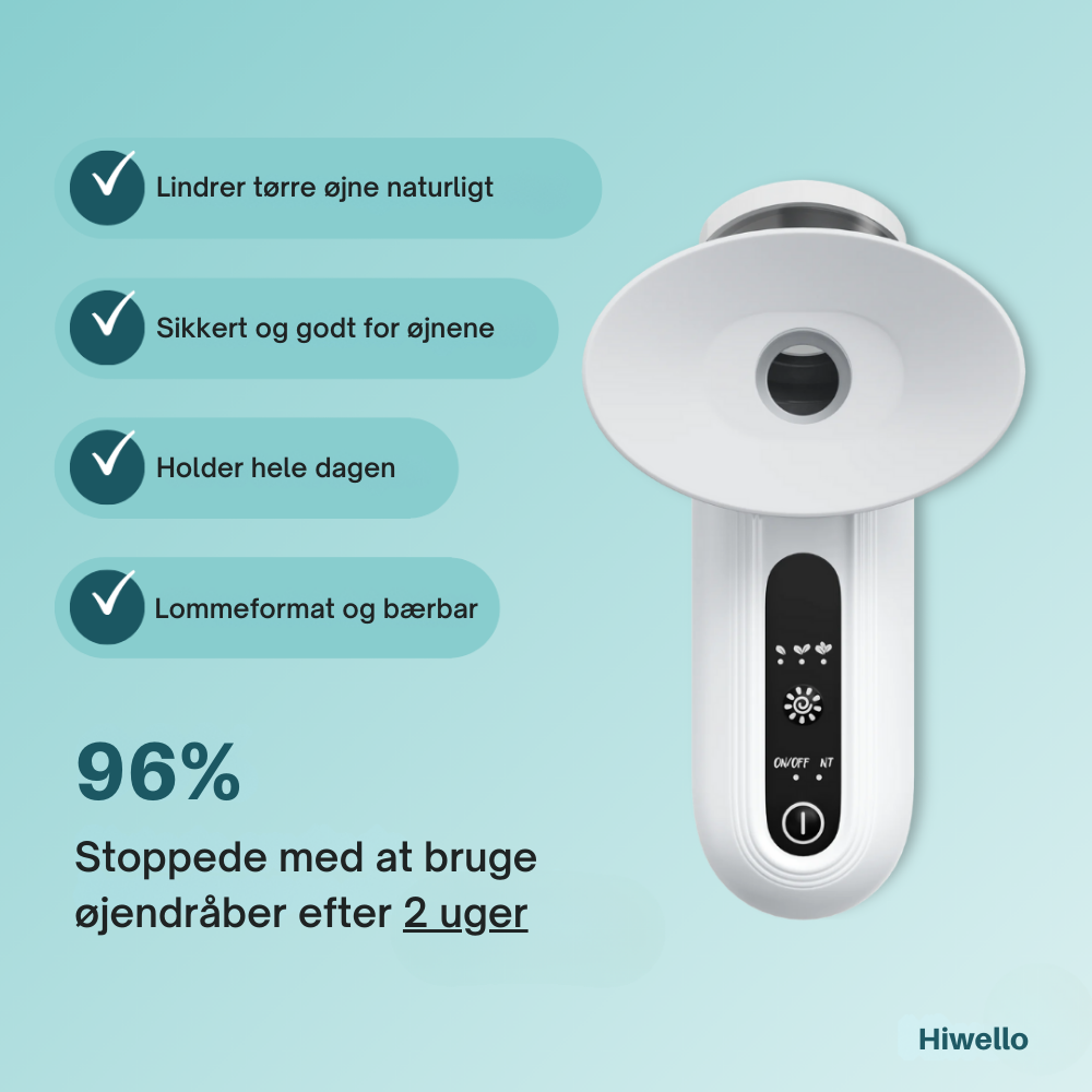 EyeSpa Steamer™ | Lindrer tørre øjne naturligt