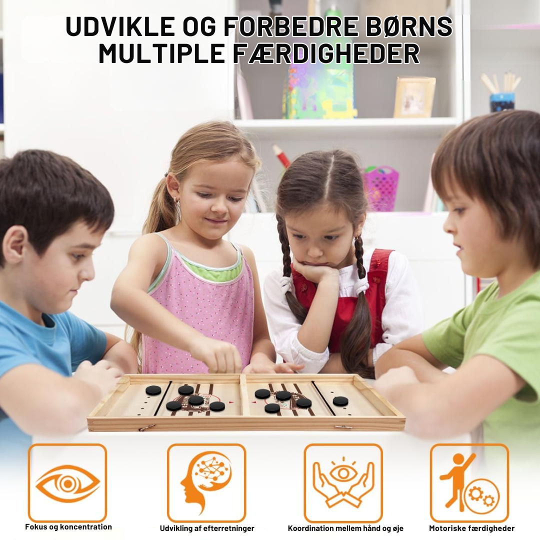 PuckPlay™ | Den Ultimative Sjov Udfordring for Familie og Venner