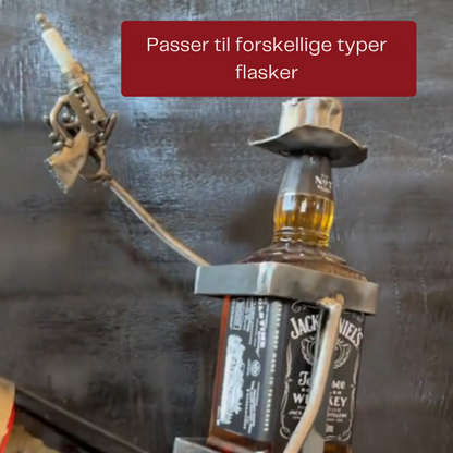 BottleMount™ | Hodeskalleflaskeholder