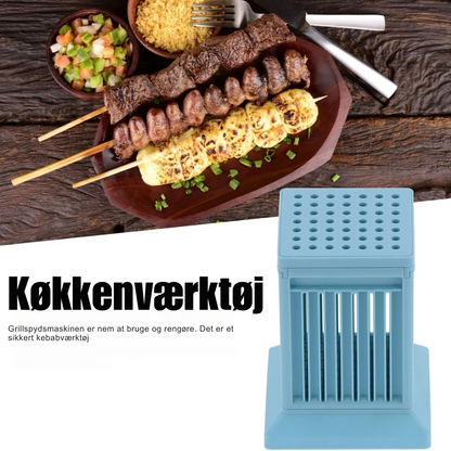 Meatix™ | BBQ Skewer Maker til perfekt formede kødspyd