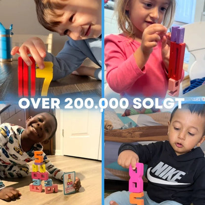 SumBlocks™ | Sjove byggeklodser der lærer børn at regne