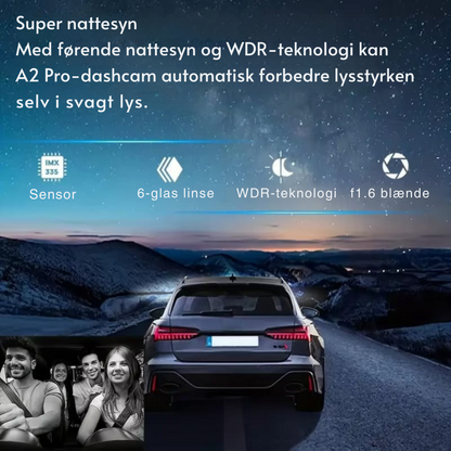 DriveView Pro™ | Dobbelt linse for fuld dækning