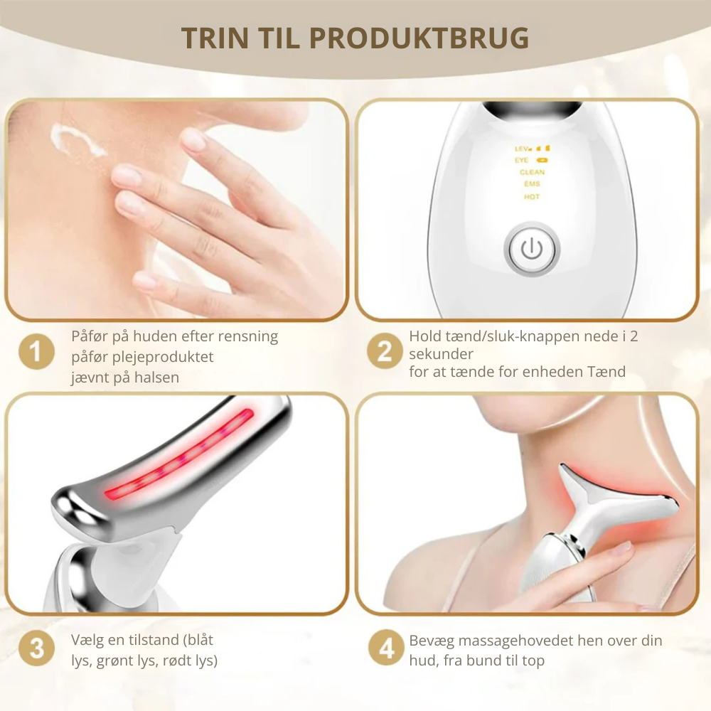 SkinLift™ | Opstrammende ansigtsmassager