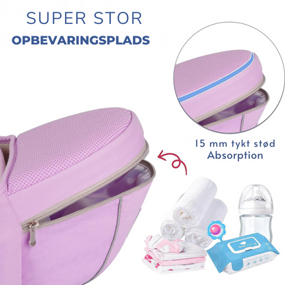 HipCarry™ | Ergonomisk komfort, der gør det nemt at bære barnet