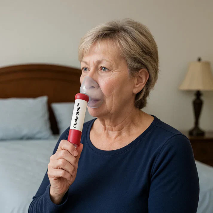 ChokeStop™ | Et enkelt greb kan redde et helt liv