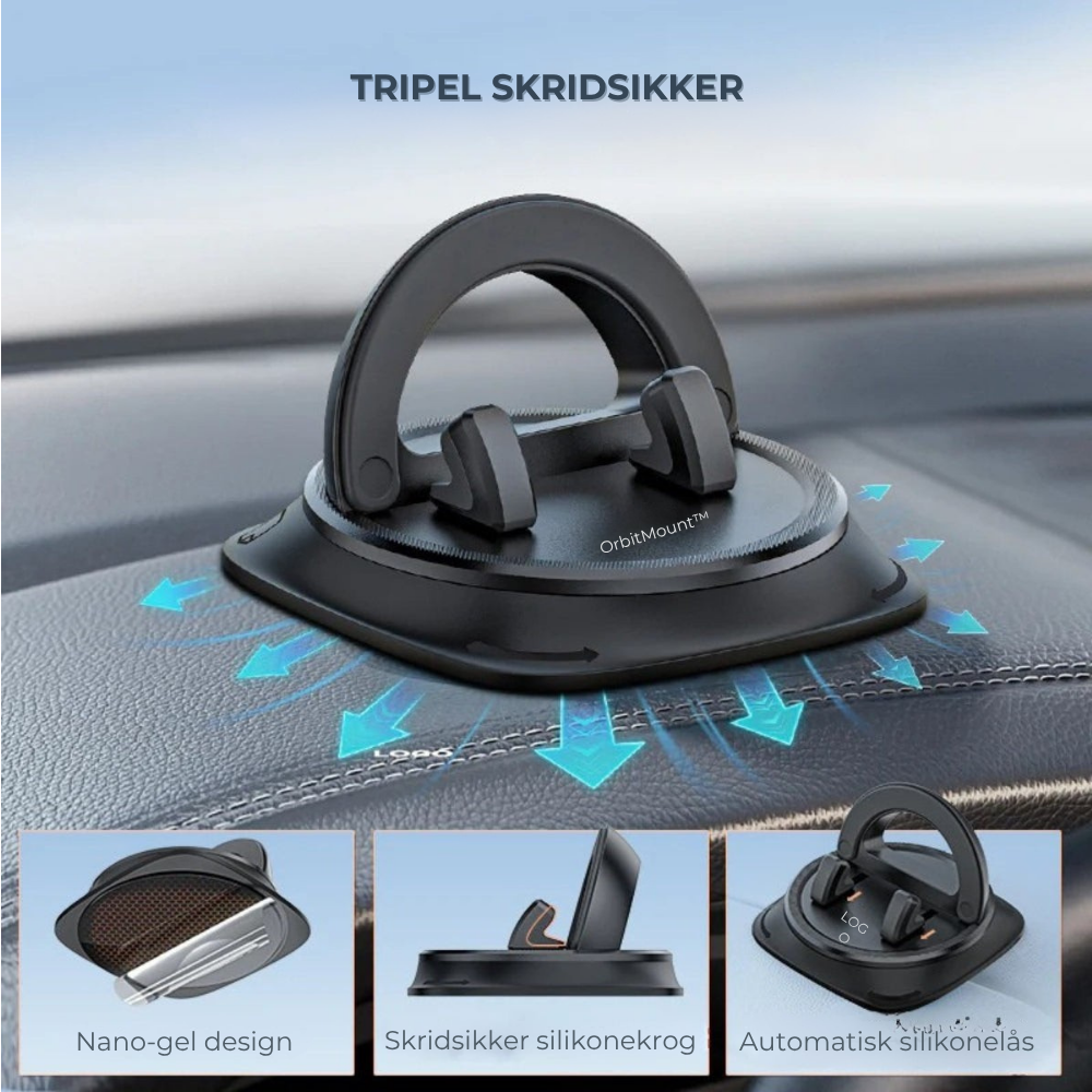 OrbitMount™ | Frihed og stabilitet i hver eneste køretur