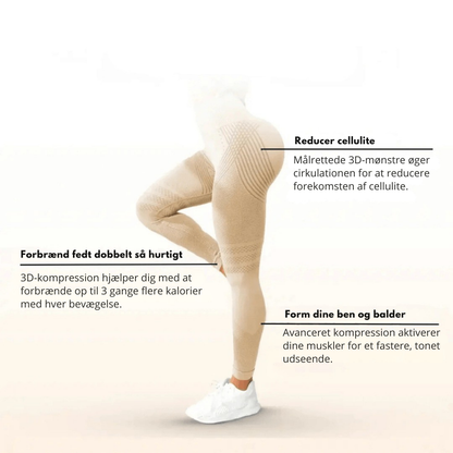 SculptWear™ | Sportsleggings der gør cellulite usynlig