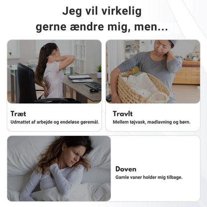 PostureCorrect™ | Diskret holdningsstøtte for en stærk og rank ryg