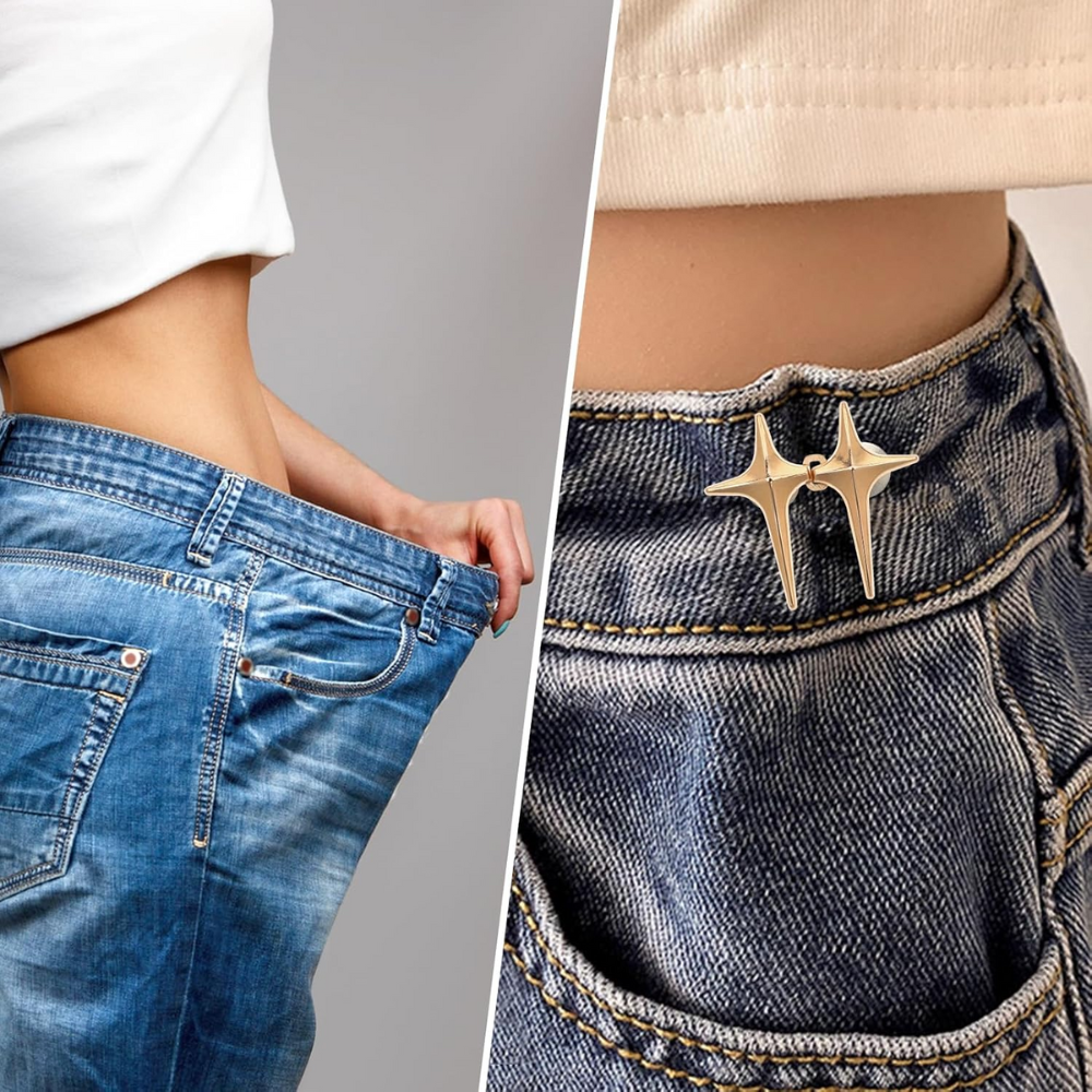 WaistKnot™ | Smart og stilfuld løsning – gør dine bukser strammere uden bælte