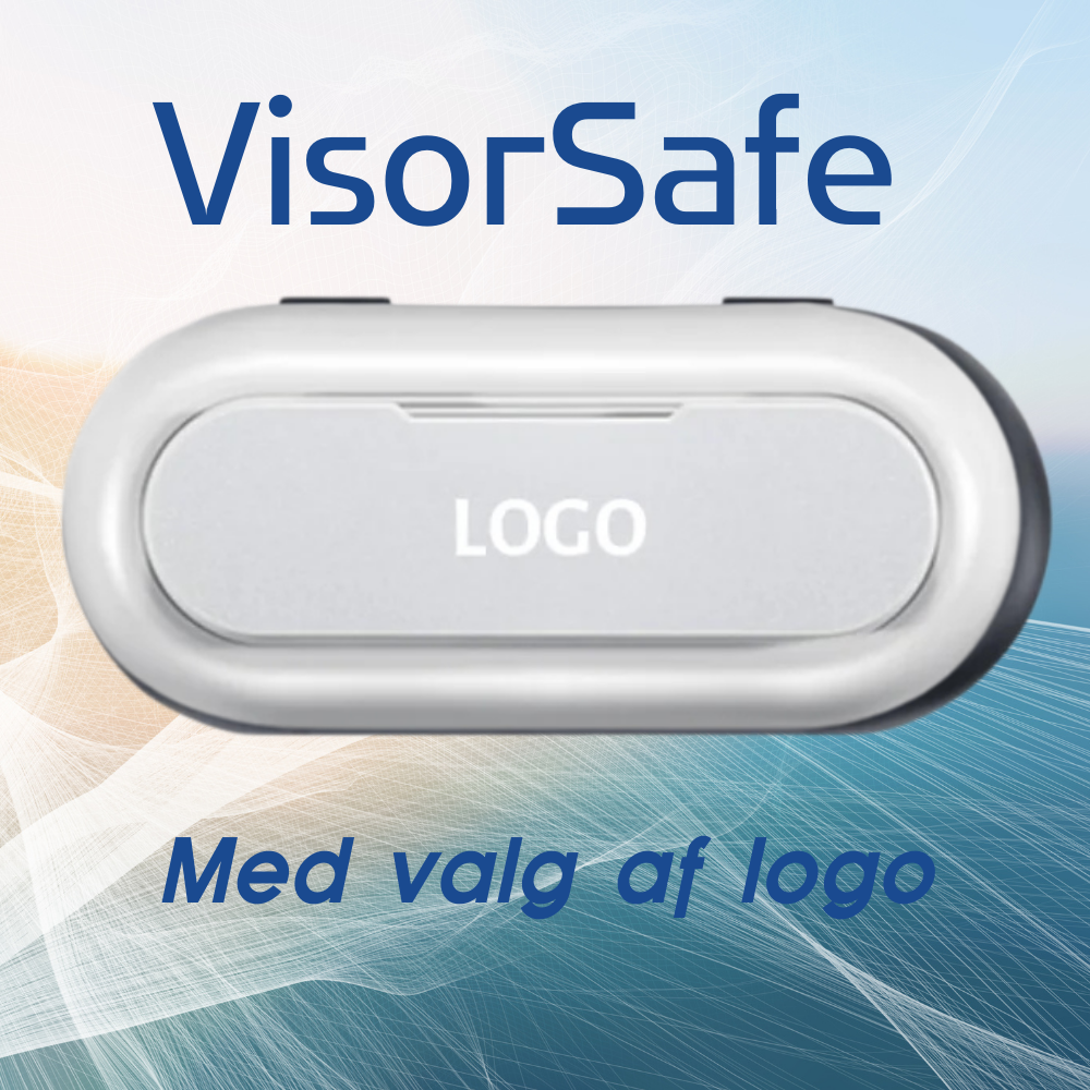 VisorSafe™ | Opbevar dine solbriller sikkert