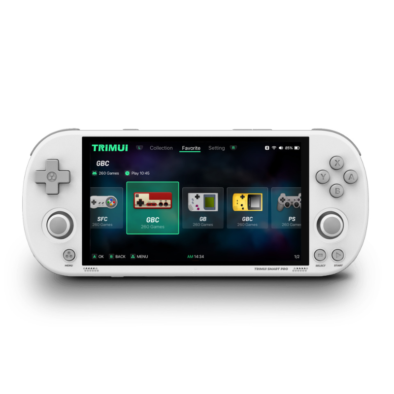 SwitchBoy™ | Ultimativ konsol til retrospil