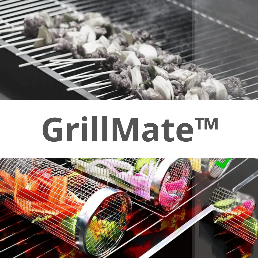 GrillMate™ | 🍖Grillning uden aluminiumsfolie🍖