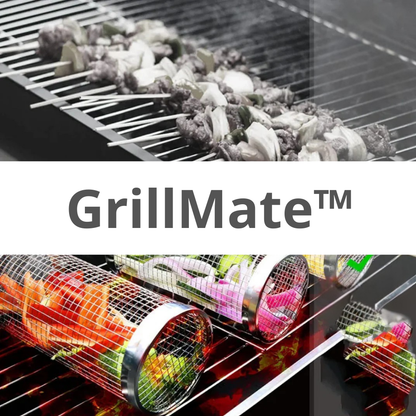 GrillMate™ | 🍖Grillning uden aluminiumsfolie🍖