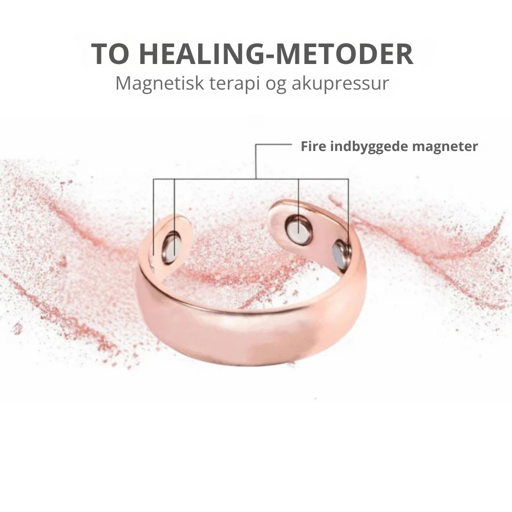 VitaRing™ | Aldrig mere føle dig træt, udmattet eller urolig